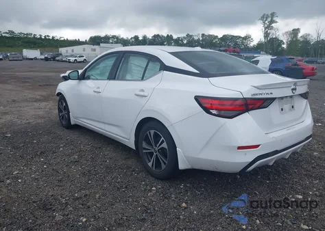 2022 Nissan Sentra Sv Xtronic Cvt из США, поврежденный, VIN 3N1AB8CV9NY248929